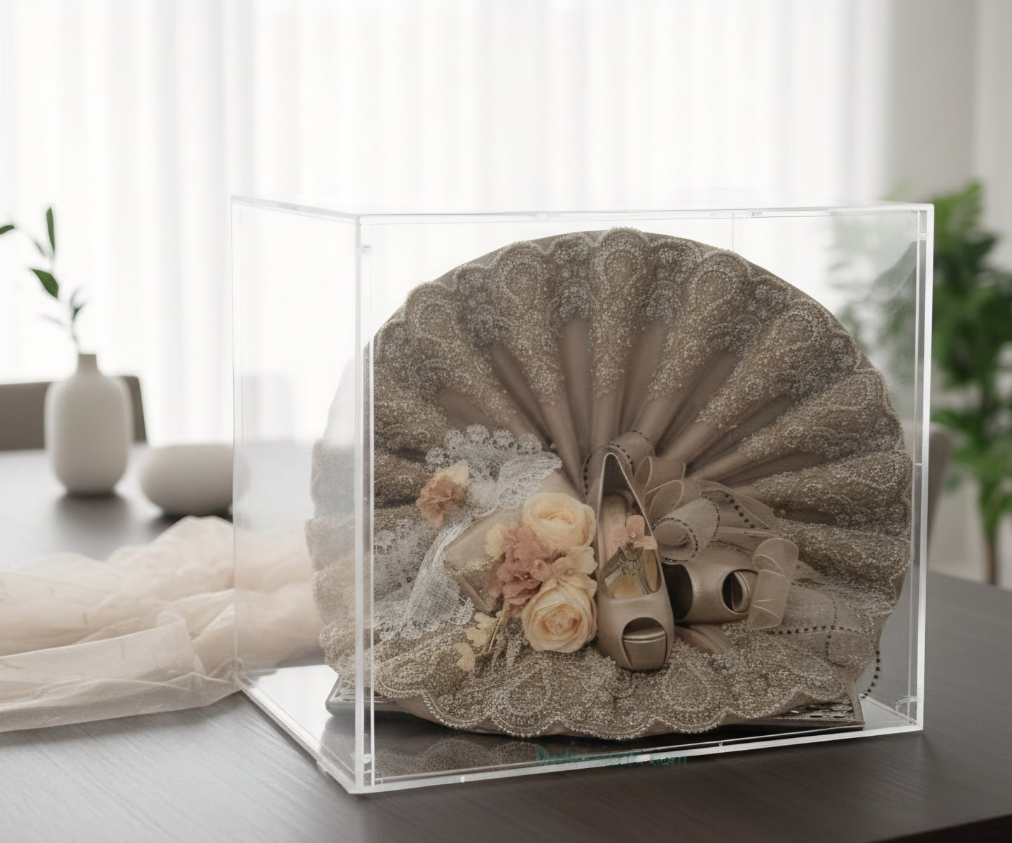 Royal Wedding Couture Display