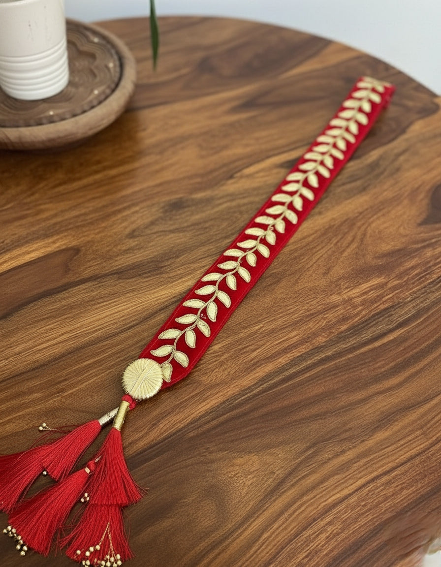 Royal Velvet Welcome Patka / Guest Mala