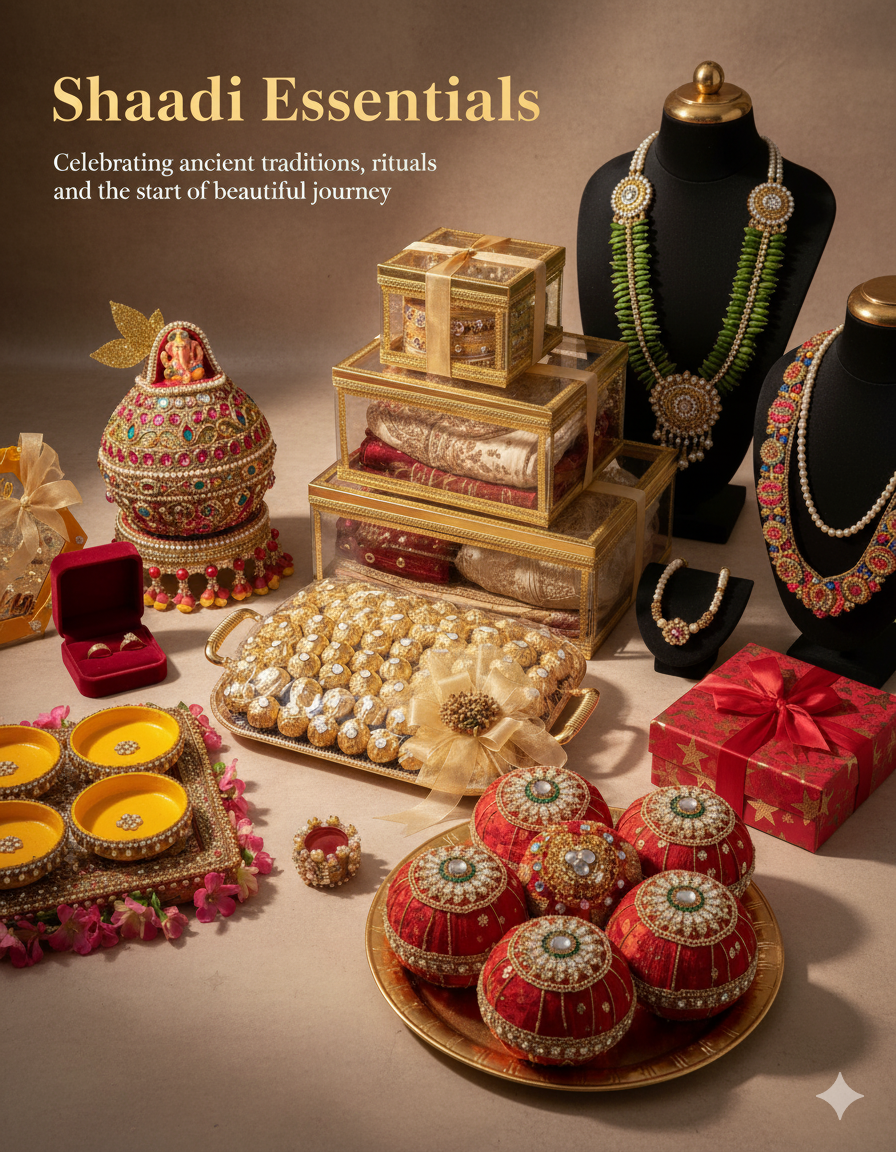 Shaadi Essentials