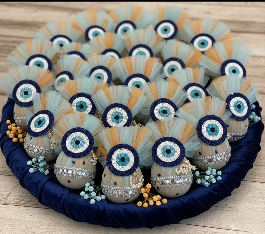 Evil Eye Shagun Nariyal