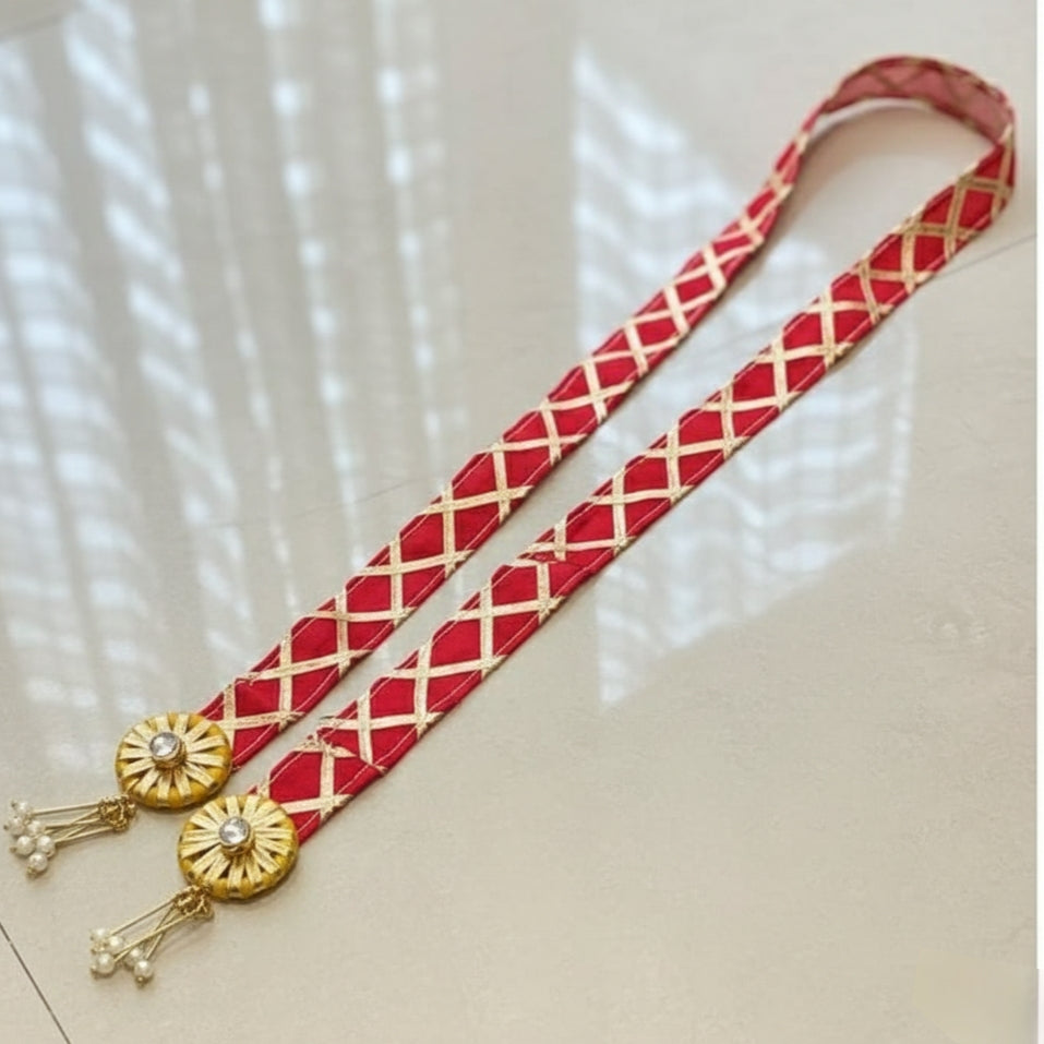 Royal Cross-Lattice Welcome Patka