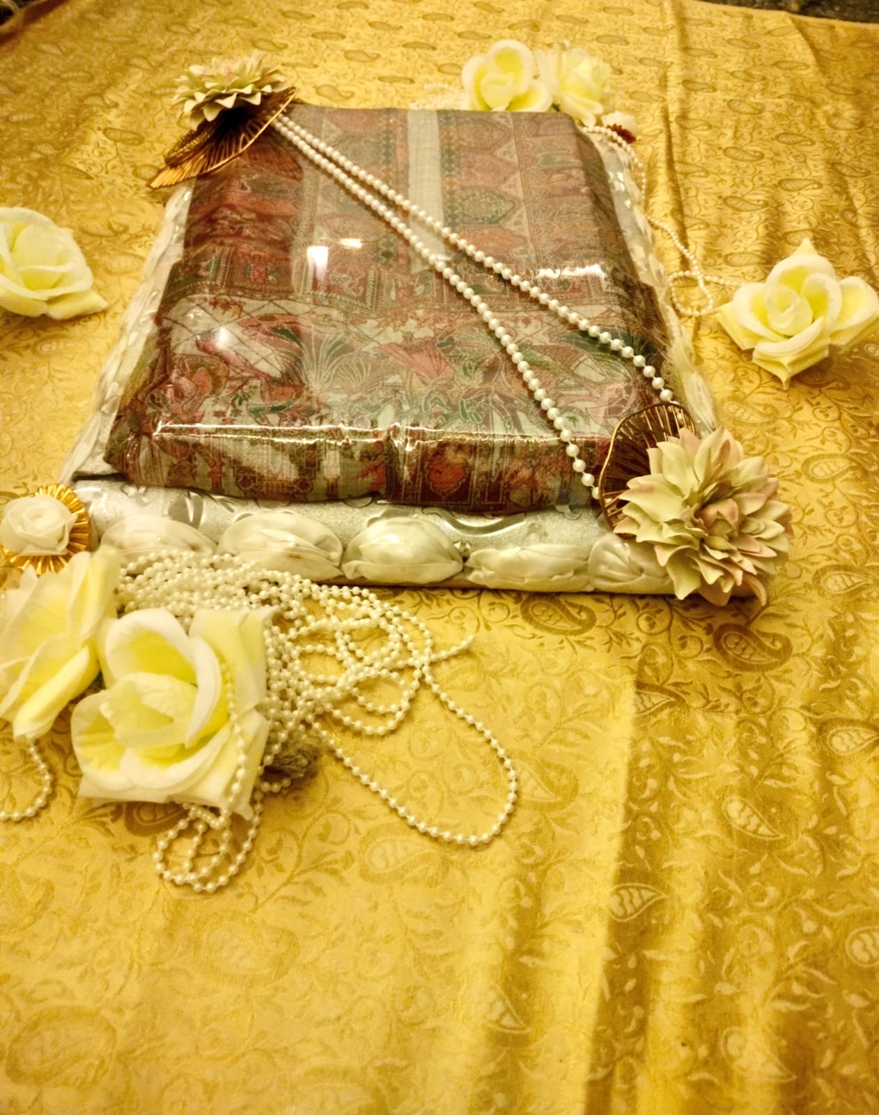 Bridal Shawl Presentation Tray