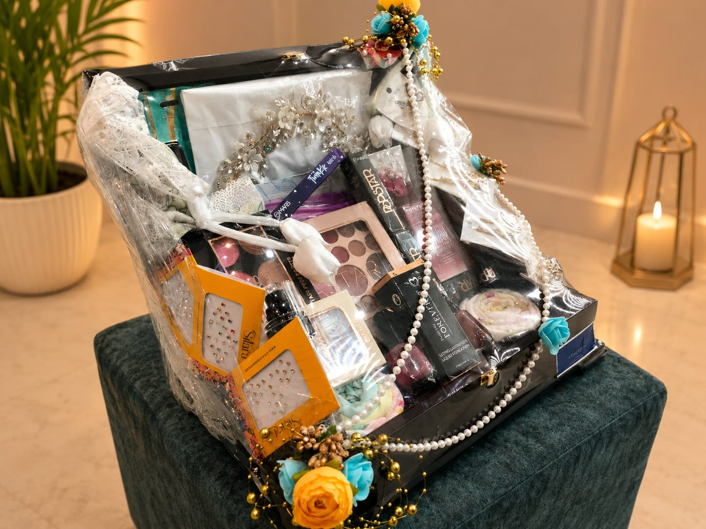 Bridal Makeup Kit Packaging