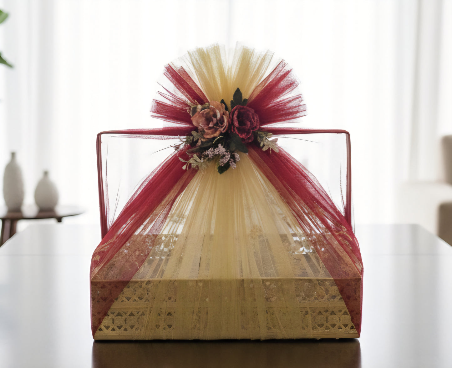 Luxury Net-Wrapped Gift Basket