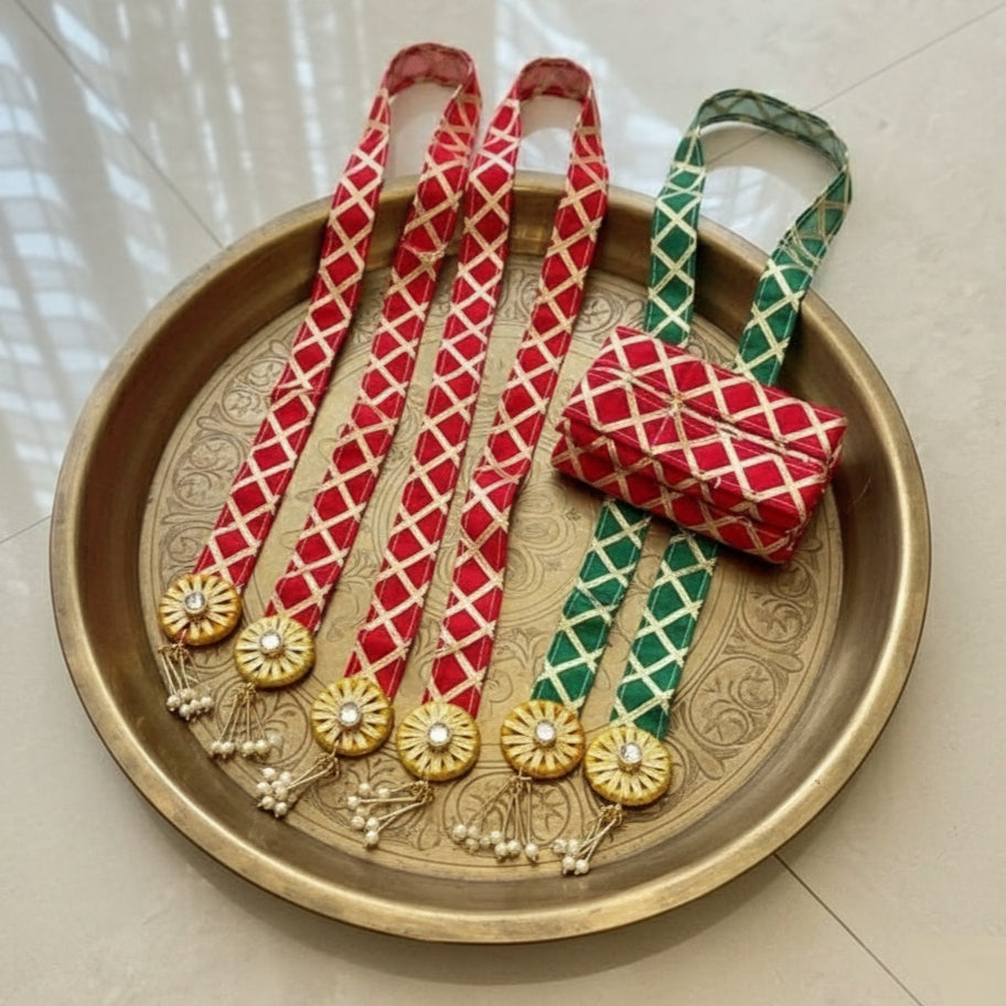 Royal Cross-Lattice Welcome Patka