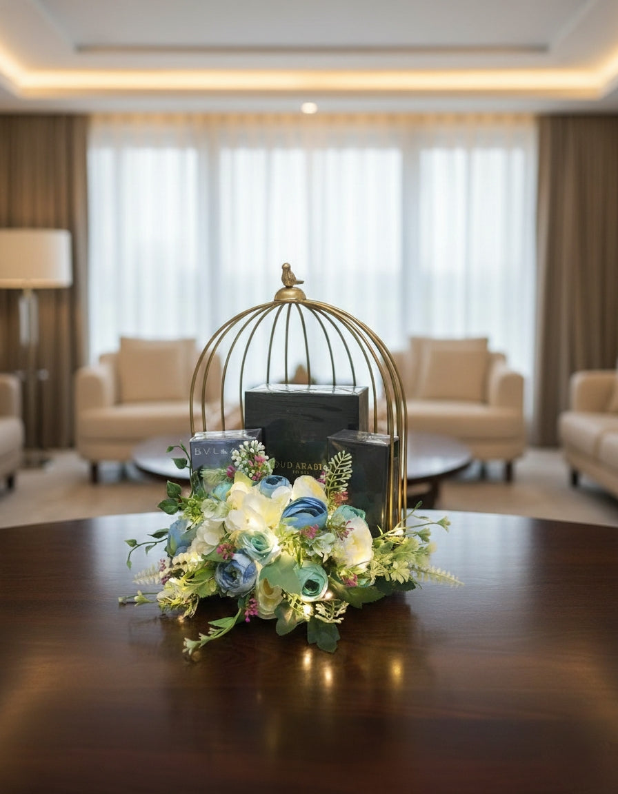 Royal Birdcage Gift Display