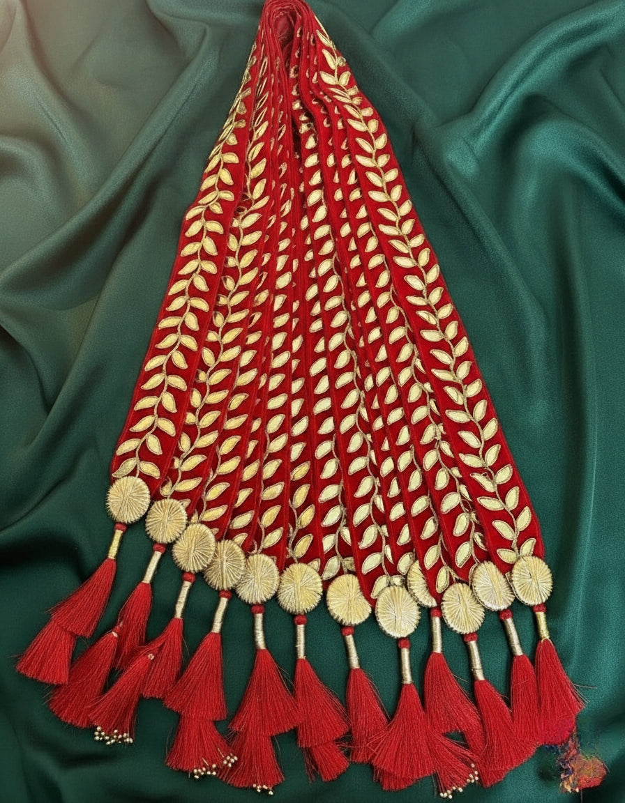 Royal Velvet Welcome Patka / Guest Mala