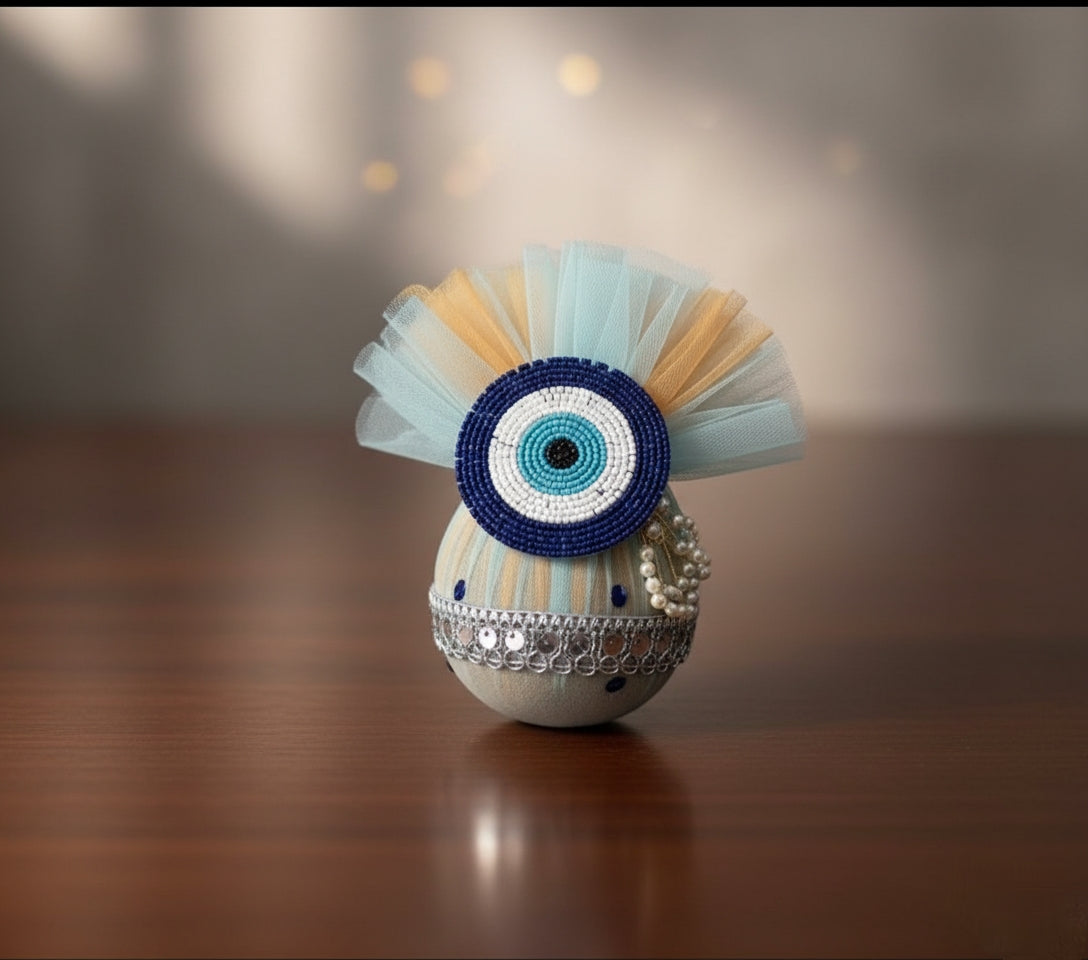 Evil Eye Shagun Nariyal