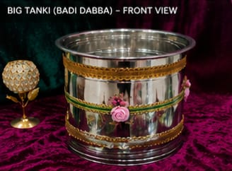 Custom Wedding Shagun Utensil Gift Packaging