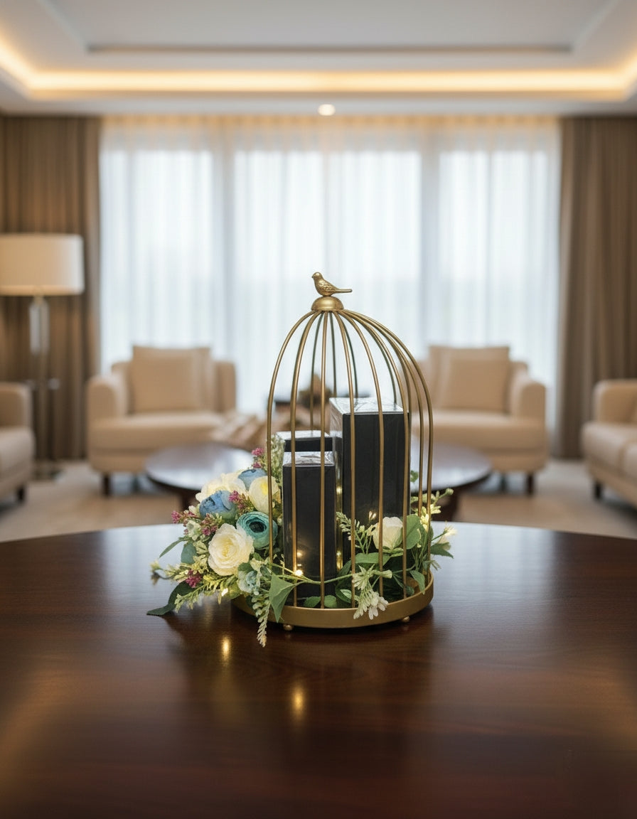 Royal Birdcage Gift Display