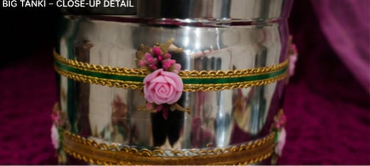 Custom Wedding Shagun Utensil Gift Packaging