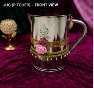 Custom Wedding Shagun Utensil Gift Packaging