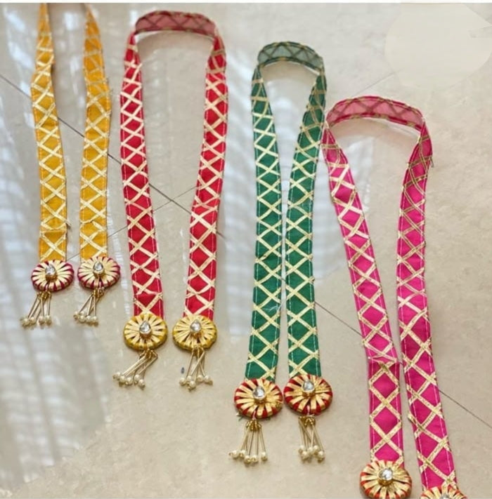 Royal Cross-Lattice Welcome Patka