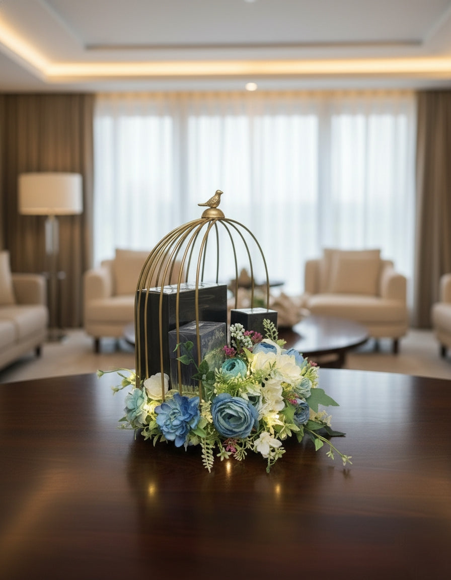 Royal Birdcage Gift Display