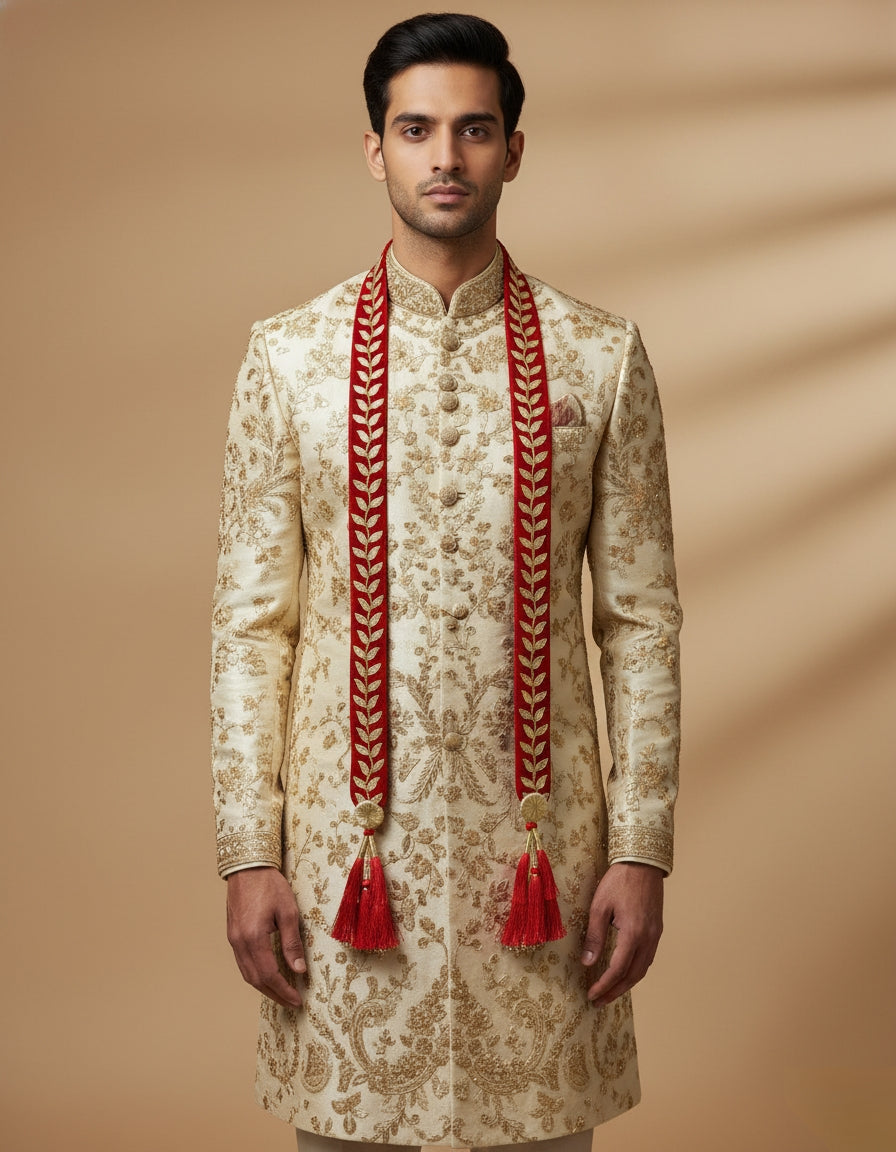 Royal Velvet Welcome Patka / Guest Mala