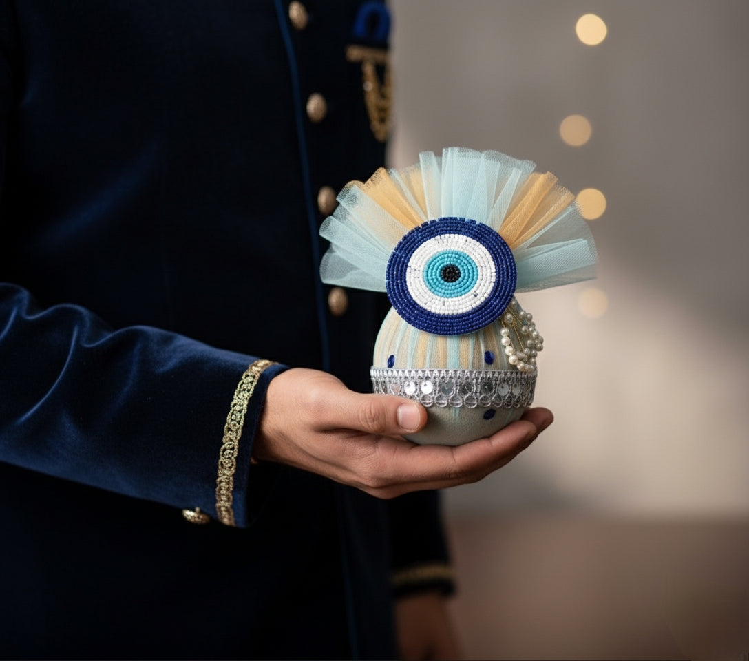Evil Eye Shagun Nariyal